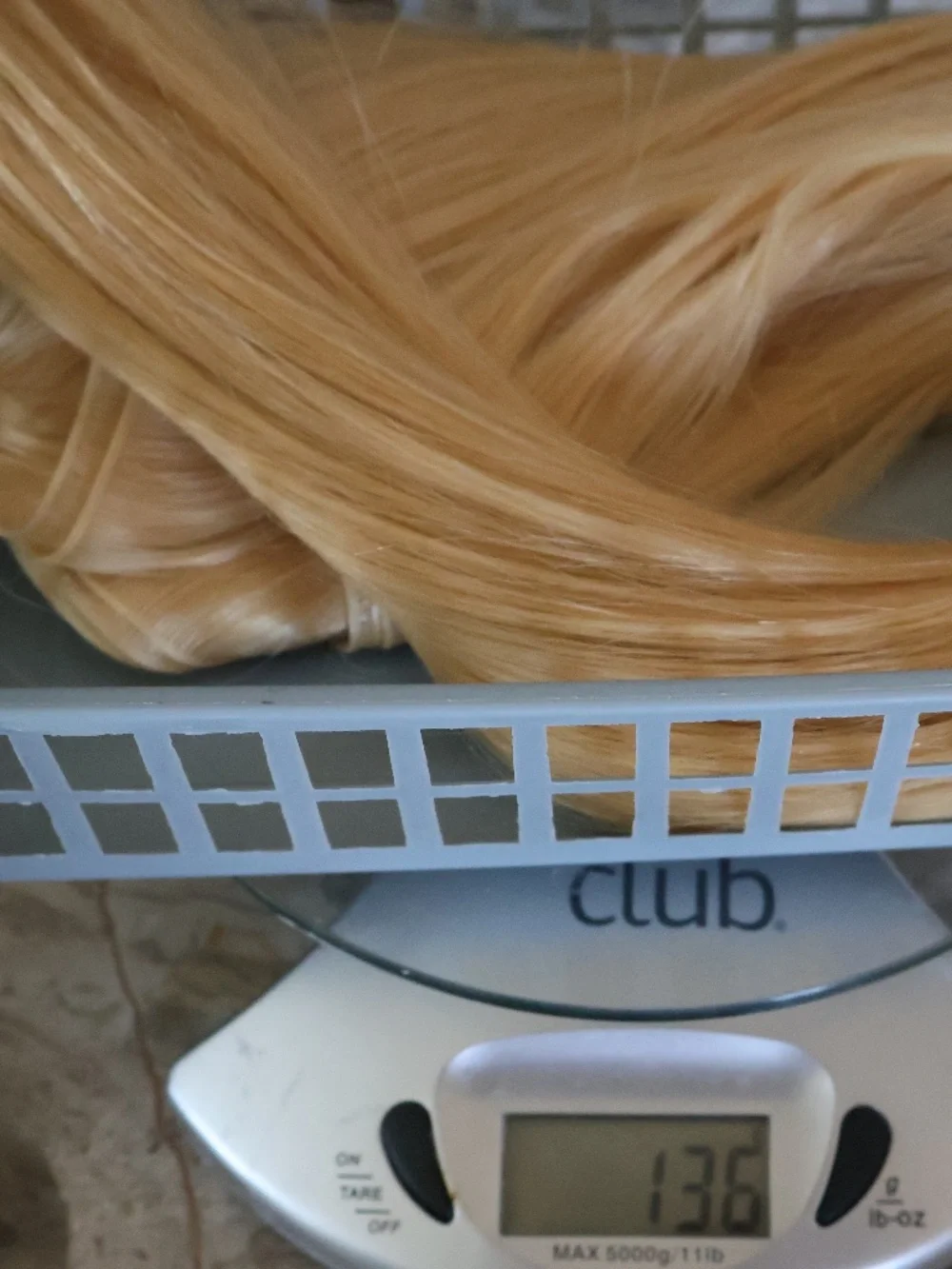 NEW 12A grade human hair genius weft level #22 warm blonde 20